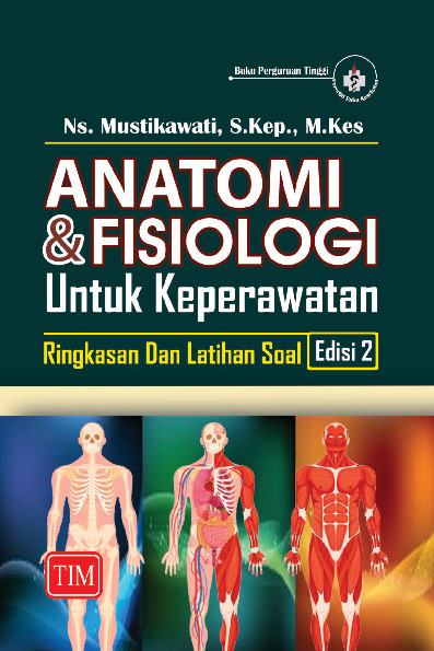Sampul buku Anatomi dan Fisiolog...